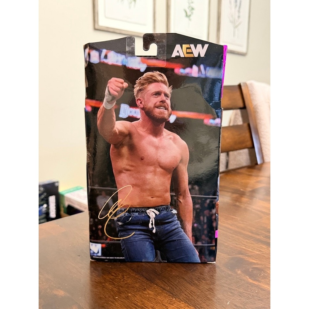 AEW Orange Cassidy Double‎ or Nothing PPV Figure #06 Limited Edition NEW - Picture 3 of 3